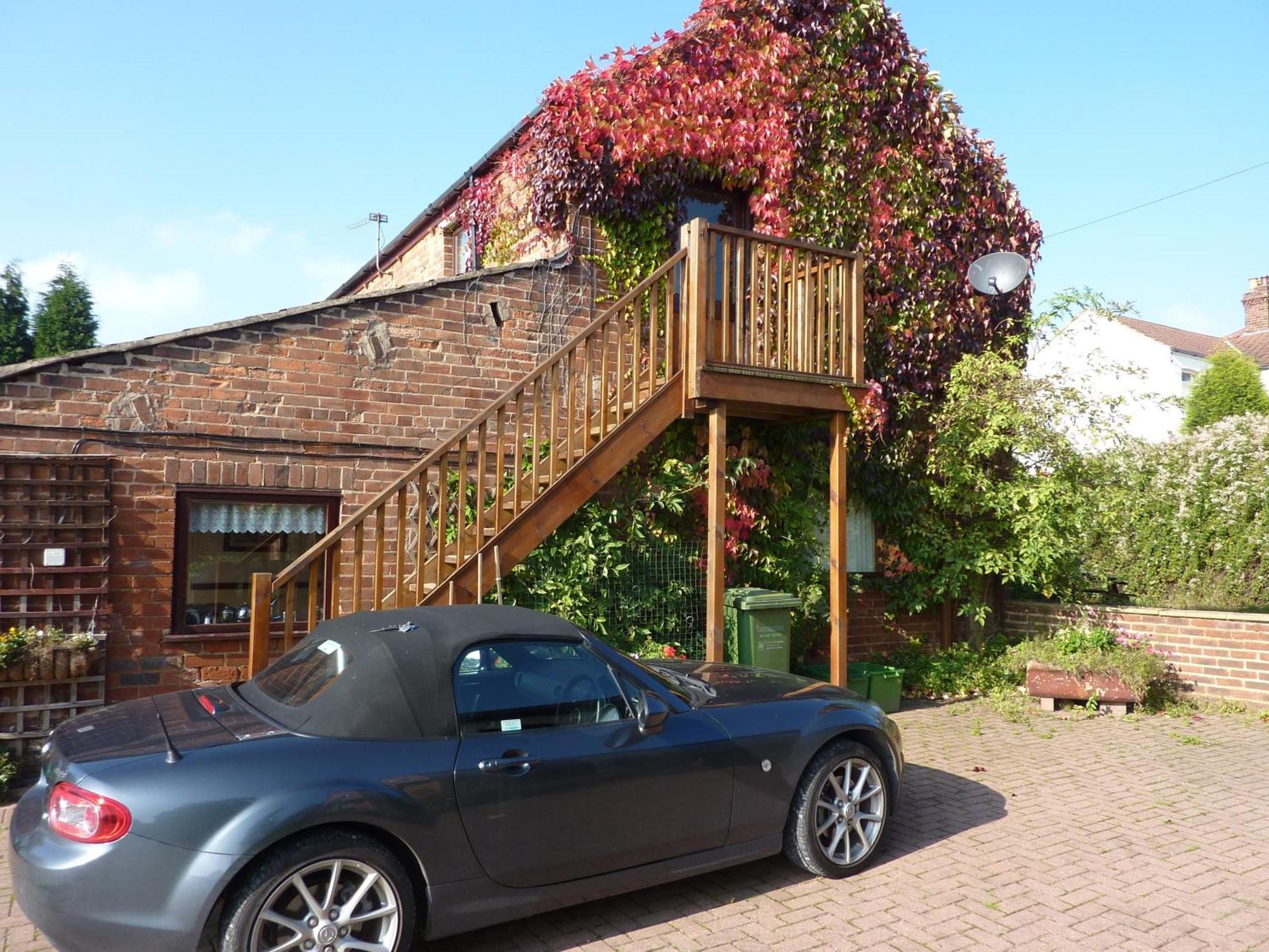 Rolandscroft Guest House Pontefract Exteriér fotografie